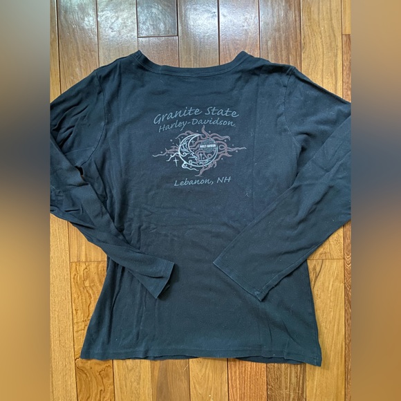 Harley-Davidson long sleeve T shirt - Picture 4 of 4